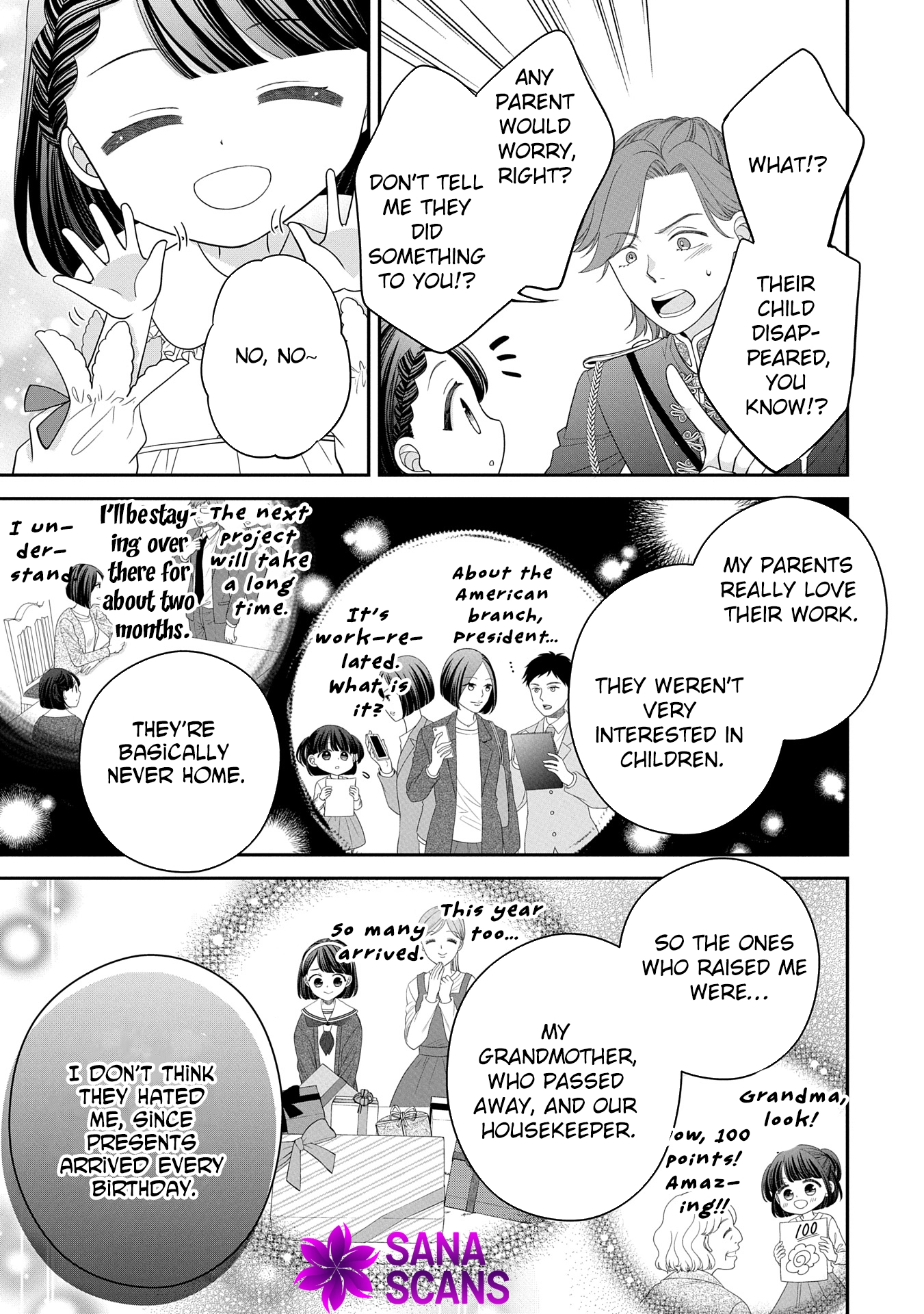 Is Our Outing Destination Another World? Chapter 1 Page 15